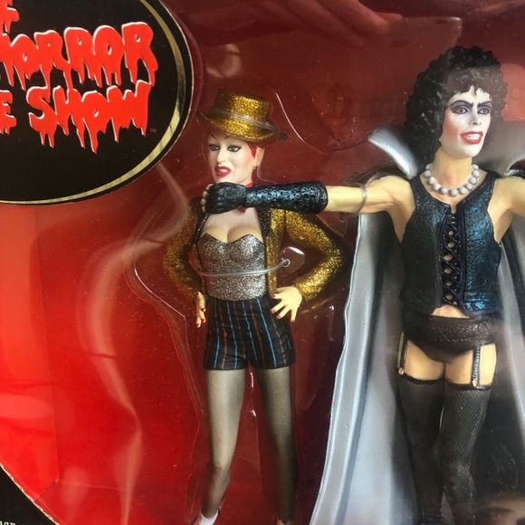 Vintage Rocky Horror Picture Show Action Figures - Picture 4 of 8